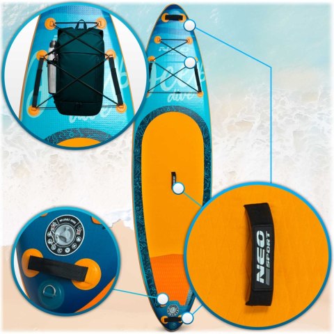 Deska Sup Aquasurf 320 x 84 x 15 cm Neo-Sport 170204 Neo-Sport