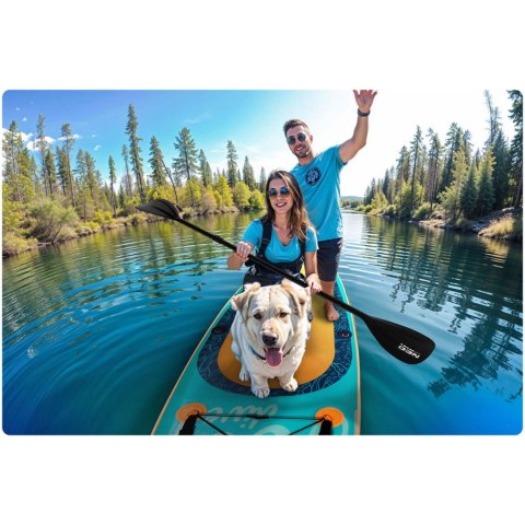 Deska Sup Aquasurf 320 x 84 x 15 cm Neo-Sport 170204 Neo-Sport