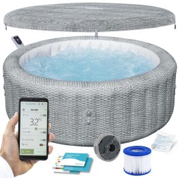 Dmuchane SPA Lay-Z Bali Grey 6 osobowe Bestway 6001N Bestway