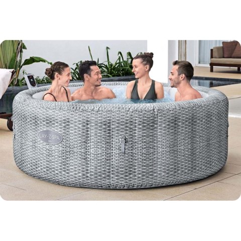 Dmuchane SPA Lay-Z Bali Grey 6 osobowe Bestway 6001N Bestway Dmuchane SPA Lay-Z Bali Grey 6 osobowe Bestway 6001N Bestway