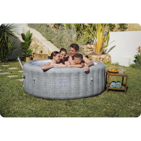 Dmuchane SPA Lay-Z Bali Grey 6 osobowe Bestway 6001N Bestway Dmuchane SPA Lay-Z Bali Grey 6 osobowe Bestway 6001N Bestway