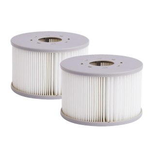 Filtr do pompy SPA wymienny MSpa HH-LF90 14,15 x 11 x 11 cm 2 szt MSPA