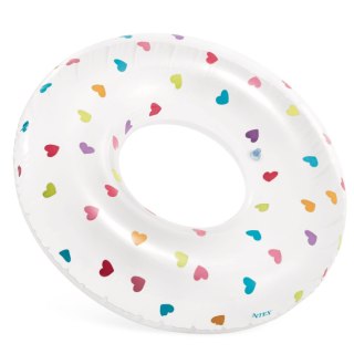 Koło do pływania serca 81 cm INTEX 59259 INTEX