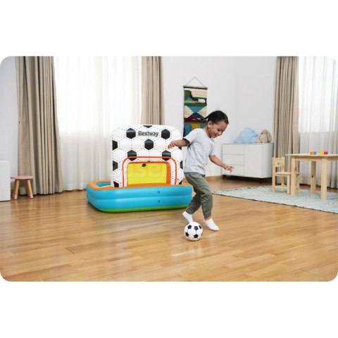 Plac zabaw dmuchany z piłkami 120 x 107 x 84 cm Bestway 52728 Bestway Plac zabaw dmuchany z piłkami 120 x 107 x 84 cm Bestway 52728 Bestway