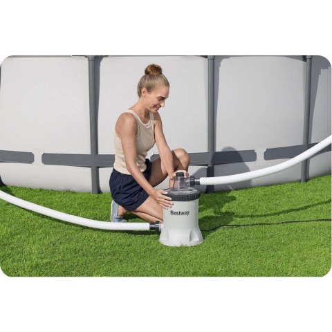 Pompa filtrująca do basenu 5678 l/h + kulki filtrujące Bestway 58870 Bestway