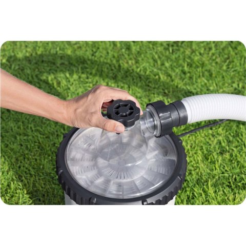 Pompa filtrująca do basenu 5678 l/h + kulki filtrujące Bestway 58870 Bestway