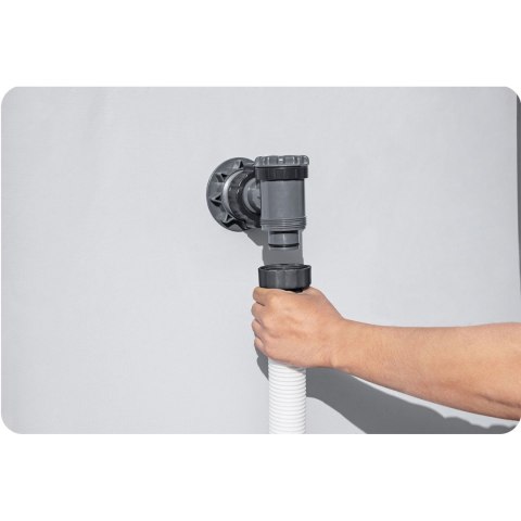 Pompa filtrująca do basenu 5678 l/h + kulki filtrujące Bestway 58870 Bestway