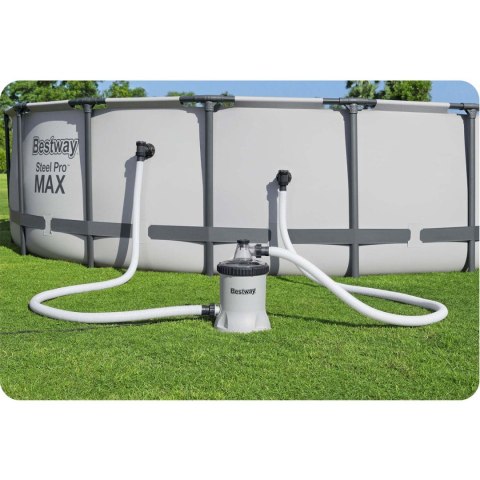 Pompa filtrująca do basenu 5678 l/h + kulki filtrujące Bestway 58870 Bestway