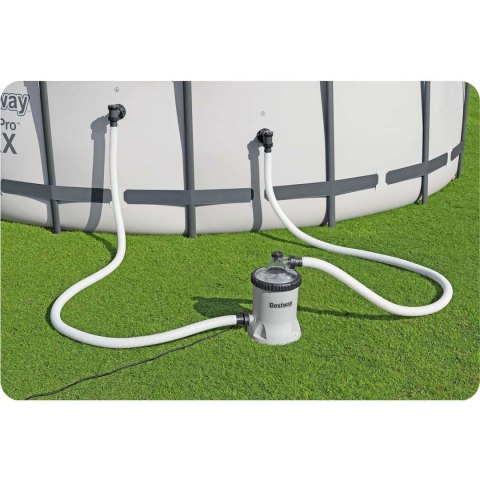 Pompa filtrująca do basenu 5678 l/h + kulki filtrujące Bestway 58870 Bestway