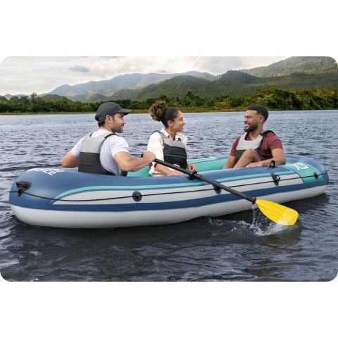 Ponton Trek X3 Raft 294 x 137 cm Bestway 61154 Bestway Ponton Trek X3 Raft 294 x 137 cm Bestway 61154 Bestway