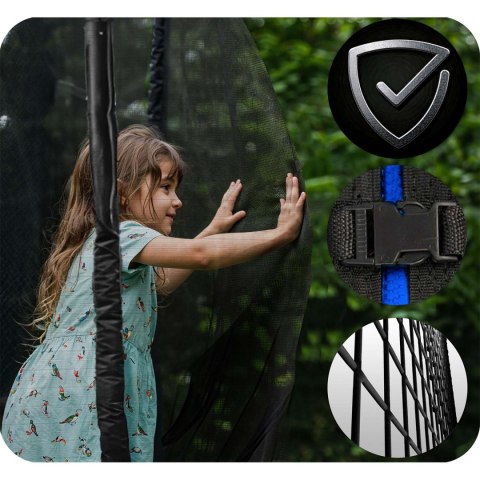 Trampolina ogrodowa 10ft/312cm z siatką zewnętrzną i drabinką Neo-Sport Neo-Sport