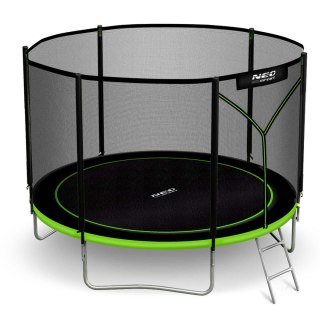 Trampolina ogrodowa 8ft/252cm z siatką zewnętrzną i drabinką Neo-Sport Neo-Sport