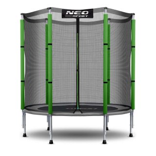 Trampolina ogrodowa dla dzieci 140 cm 4,5ft Neo-Sport Neo-Sport