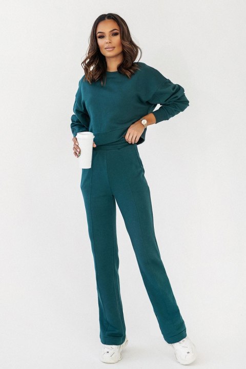 Bluza Damska Model Lamia D29 Green - IVON Bluza Damska Model Lamia D29 Green - IVON