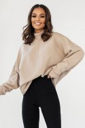 Bluza Damska Model Simple D27 Beige - IVON