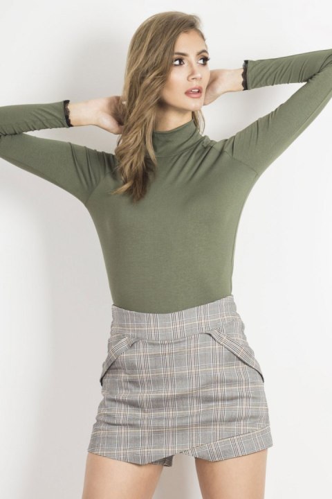 Bluzka Model Pearl Khaki - IVON Bluzka Model Pearl Khaki - IVON