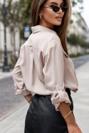 Koszula Damska Model Kameron B52 Beige - IVON