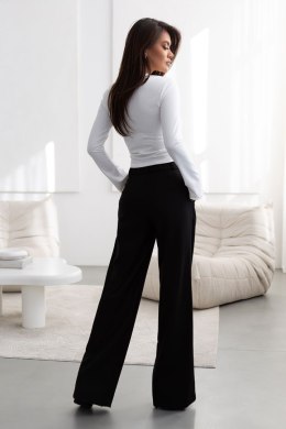 Spodnie Damskie Model Fine T36 Black - IVON
