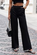 Spodnie Damskie Model Jinny T30 Black - IVON Hurtownia odzieży on-line, moda damska, bielizna i obuwie dla kobiet - Matterhorn.p