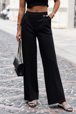 Spodnie Damskie Model Jinny T30 Black - IVON Hurtownia odzieży on-line, moda damska, bielizna i obuwie dla kobiet - Matterhorn.p