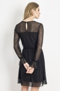 Sukienka Model Swing Black - IVON