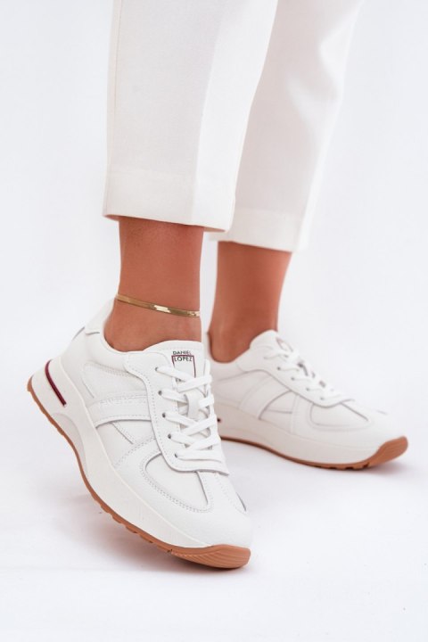 Buty Sportowe Model Daniel Lopez SS2D4042 White - Step in style Buty Sportowe Model Daniel Lopez SS2D4042 White - Step in style