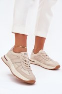 Buty Sportowe Model Daniel Lopez SS2D4043 Beige - Step in style