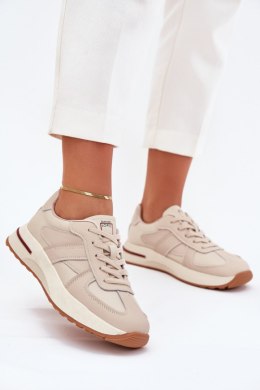 Buty Sportowe Model Daniel Lopez SS2D4043 Beige - Step in style
