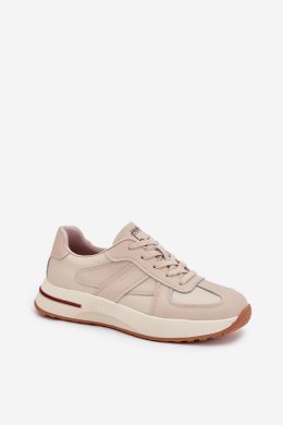 Buty Sportowe Model Daniel Lopez SS2D4043 Beige - Step in style