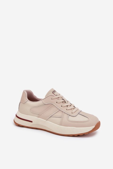 Buty Sportowe Model Daniel Lopez SS2D4043 Beige - Step in style Buty Sportowe Model Daniel Lopez SS2D4043 Beige - Step in style