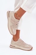 Buty Sportowe Model Daniel Lopez SS2D4043 Beige - Step in style