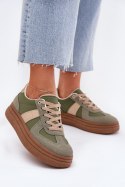 Buty Sportowe Model Dovina BL535P Green - Step in style
