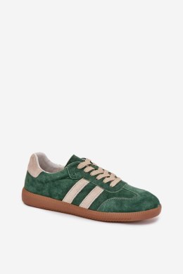 Buty Sportowe Model Sirella GD-LX1030 Green - Step in style