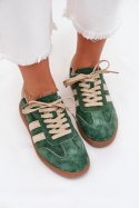 Buty Sportowe Model Sirella GD-LX1030 Green - Step in style
