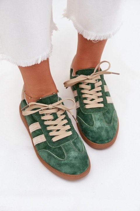 Buty Sportowe Model Sirella GD-LX1030 Green - Step in style Buty Sportowe Model Sirella GD-LX1030 Green - Step in style