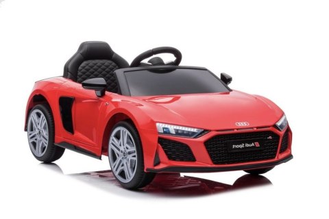 LEAN CARS Auto Na Akumulator Audi R8 Lift A300 Czerwone LEAN CARS Auto Na Akumulator Audi R8 Lift A300 Czerwone