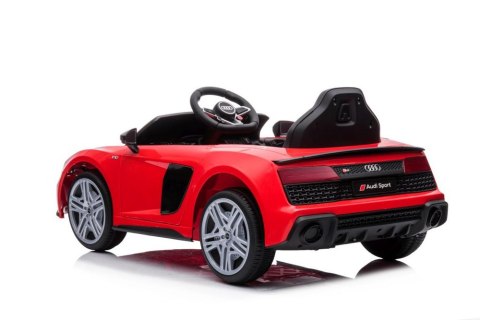 LEAN CARS Auto Na Akumulator Audi R8 Lift A300 Czerwone LEAN CARS Auto Na Akumulator Audi R8 Lift A300 Czerwone