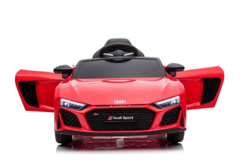 LEAN CARS Auto Na Akumulator Audi R8 Lift A300 Czerwone LEAN CARS Auto Na Akumulator Audi R8 Lift A300 Czerwone