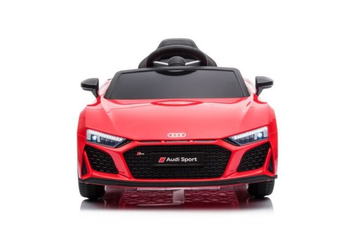 LEAN CARS Auto Na Akumulator Audi R8 Lift A300 Czerwone LEAN CARS Auto Na Akumulator Audi R8 Lift A300 Czerwone