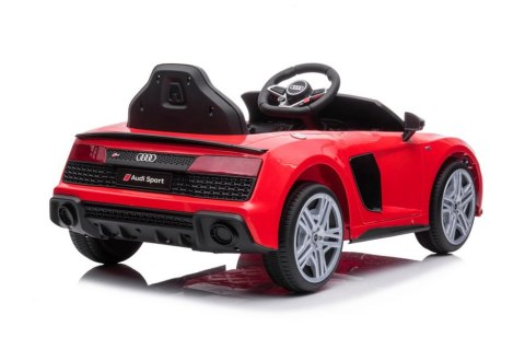 LEAN CARS Auto Na Akumulator Audi R8 Lift A300 Czerwone LEAN CARS Auto Na Akumulator Audi R8 Lift A300 Czerwone