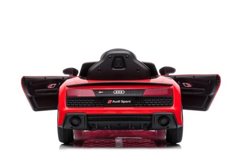 LEAN CARS Auto Na Akumulator Audi R8 Lift A300 Czerwone LEAN CARS Auto Na Akumulator Audi R8 Lift A300 Czerwone