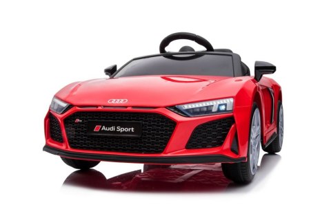 LEAN CARS Auto Na Akumulator Audi R8 Lift A300 Czerwone LEAN CARS Auto Na Akumulator Audi R8 Lift A300 Czerwone