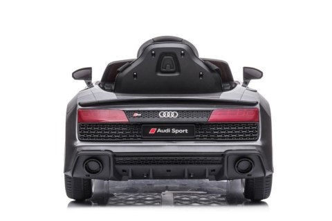 LEAN CARS Auto Na Akumulator Audi R8 Lift A300 Srebrne LEAN CARS Auto Na Akumulator Audi R8 Lift A300 Srebrne