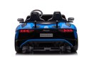 LEAN CARS Auto Na Akumulator Lamborghini XXL A8803 Niebieskie24V