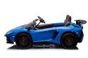 LEAN CARS Auto Na Akumulator Lamborghini XXL A8803 Niebieskie24V