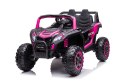 LEAN CARS Auto Na Akumulator YSA036 Różowy 4x4