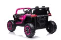LEAN CARS Auto Na Akumulator YSA036 Różowy 4x4
