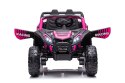 LEAN CARS Auto Na Akumulator YSA036 Różowy 4x4
