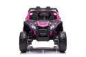 LEAN CARS Auto Na Akumulator YSA036 Różowy 4x4