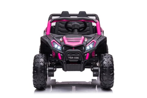 LEAN CARS Auto Na Akumulator YSA036 Różowy 4x4 LEAN CARS Auto Na Akumulator YSA036 Różowy 4x4